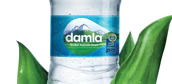 Damla Su, Geri Dönüşümlü Şişe ile İlke İmza Attı