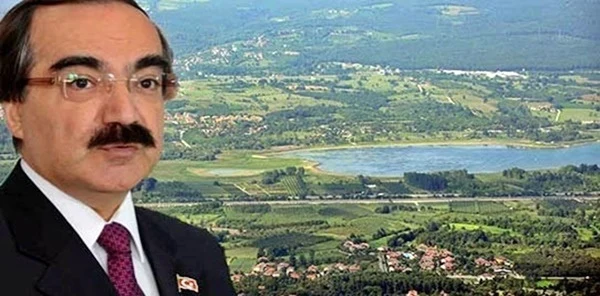 Debinin Üzerinde Su Çekiyor, Kayıt Dışı Gelir Elde Ediyorlar