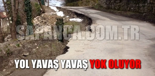 Dibektaş'ta Korkutan Manzara