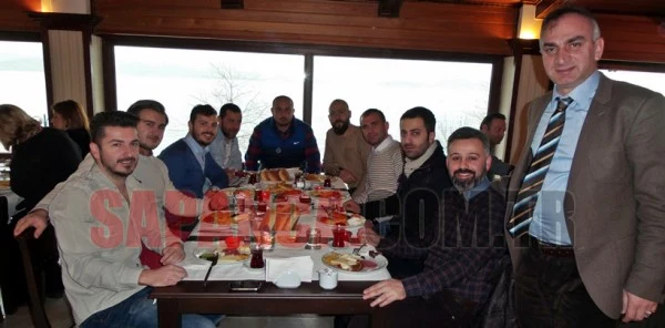 Emitt Sapanca Standına Sponsor Olan Firmalar için Plaket Töreni Yapıldı