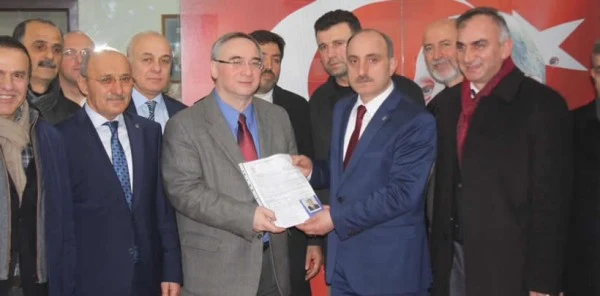Erol Arslan Cebeci Milletvekili Aday Adayı Oldu