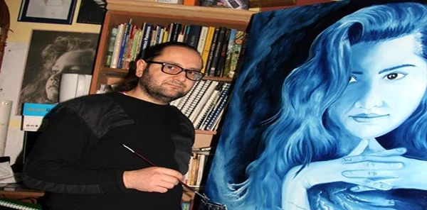Ersoy Ayyıldız Özgecan'ın Tablosunu Yaptı