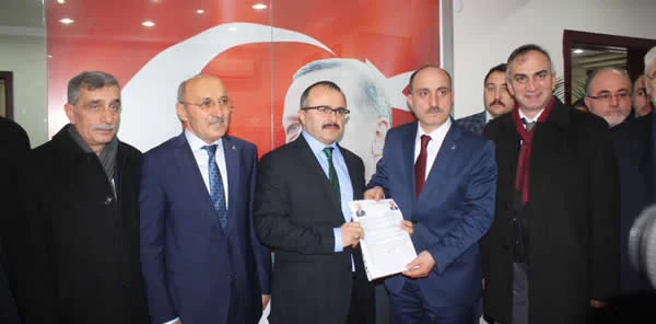 İsmail Gündoğdu Milletvekili Aday Adayı Oldu