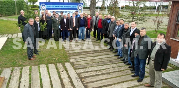Mahallemde Huzur Var Projesi Kapsamında Bilgilendirme Toplantısı Yapıldı