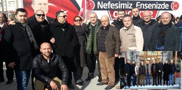MHP'den Nefesimiz Ensenizde Olacak Mitinglerinin İlki Kırşehir'de Yapıldı