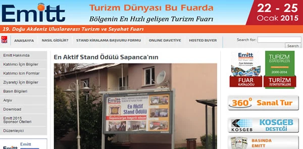 Organizatör Firma Sapanca'yı Manşete Taşıdı