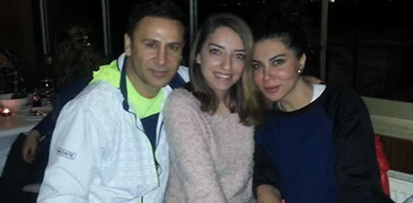Sanatçı Ebru Yaşar ve İzzet Yıldızhan Sapanca'da