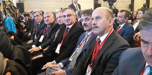 Sapanca Belediye Başkanı Aydın Yılmazer Ankara'ya Gitti