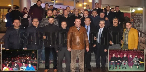 Sapanca Belediyesi Personeli "Kod Adı: K. O. Z." Adlı Filmi İzledi