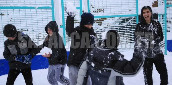 Sapanca'da Okullar 1 Gün Tatil Edildi