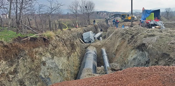 Sapanca Gölüne 40 Milyon Metreküplük Alternatif