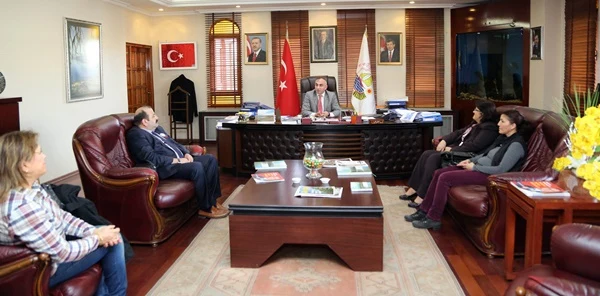 Sapanca Mal Müdürlüğünden Başkan Yılmazer'e Ziyaret