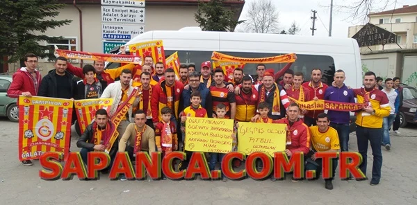 Sapanca Ultraslan Grubu Kayseri Erciyes – Galatasaray Maçına Gitti