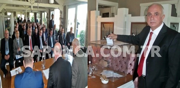 Sapanca Ziraat Odası Başkanı Necati Başar Güven Tazeledi