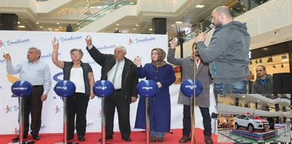Serdivan Avm'nin Otomobil Hediyesi Sapanca'ya