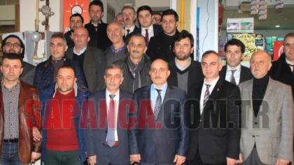 AK Parti Sakarya İl Başkan Adayı Fevzi Kılıç Sapanca'da