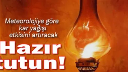 Aman Dikkat! Önleminizi Alın