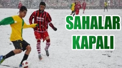 Amatör Küme Maçları 1 Hafta Ertelendi