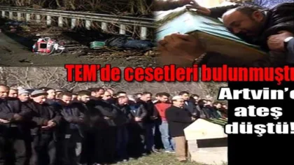 Cesedi Sapanca'da Bulunmuştu Toprağa Verildi