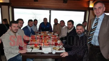Emitt Sapanca Standına Sponsor Olan Firmalar için Plaket Töreni Yapıldı