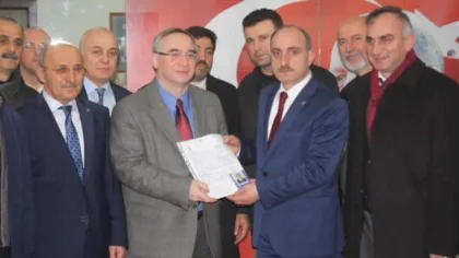 Erol Arslan Cebeci Milletvekili Aday Adayı Oldu