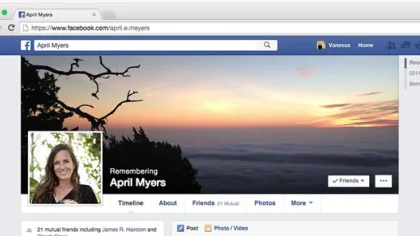 Facebook'a Ölüm Ayarı