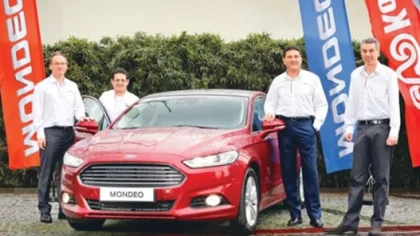 Ford Mondeo'nun Türkiye Tanıtımı Sapanca'da Yapıldı.