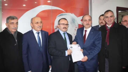 İsmail Gündoğdu Milletvekili Aday Adayı Oldu