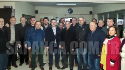 Kemal Öztürk, Sapanca Teşkilatını Ziyaret Etti