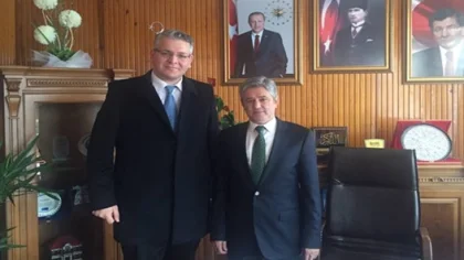 Levent Ulusoy Söğütlü Belediye Başkanını Ziyaretinde Bulundu