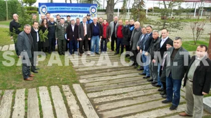 Mahallemde Huzur Var Projesi Kapsamında Bilgilendirme Toplantısı Yapıldı