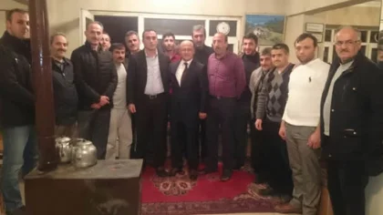 MHP Sapanca İlçe Yönetimi, Erzurumlular Derneği'ni Ziyaret Etti
