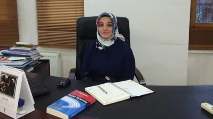 Özel Kalem'in Yeni Müdürü Zeynep Çeribaşı Oldu