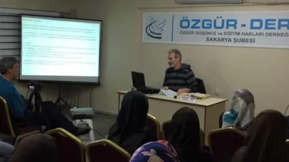 Özgür-Der Sakarya 'Peygamberin Örnekliği' Seminerleri