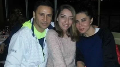 Sanatçı Ebru Yaşar ve İzzet Yıldızhan Sapanca'da