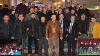 Sapanca Belediyesi Personeli "Kod Adı: K. O. Z." Adlı Filmi İzledi