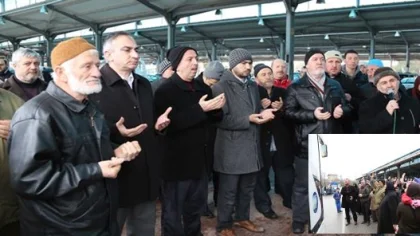 Sapanca'dan 60 Kişi Umre'ye Gitti