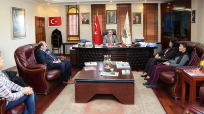 Sapanca Mal Müdürlüğünden Başkan Yılmazer'e Ziyaret