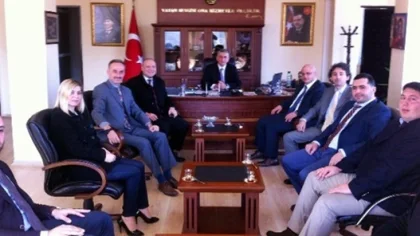 Sapanca MHP'den Kaymakam Azcan'a Ziyaret