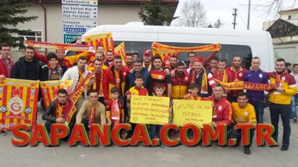 Sapanca Ultraslan Grubu Kayseri Erciyes – Galatasaray Maçına Gitti