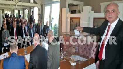 Sapanca Ziraat Odası Başkanı Necati Başar Güven Tazeledi