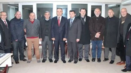 Soytürk, Sapanca İlçe Teşkilatını Ziyaret Etti