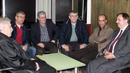 Toçoğlu Mahalle Ziyaretinde