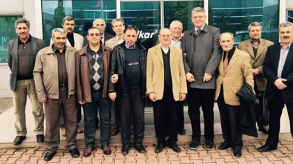 Ulusoy'a Erzurumlulardan Tam Destek