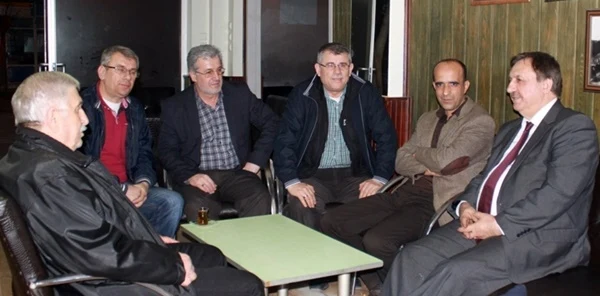 Toçoğlu Mahalle Ziyaretinde