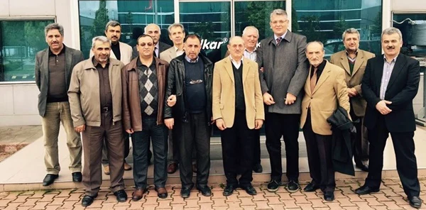 Ulusoy'a Erzurumlulardan Tam Destek