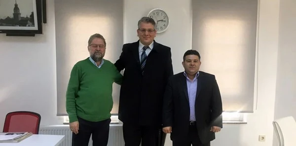 Aday Aday Ulusoy'un Murat Uygun'a Ziyareti