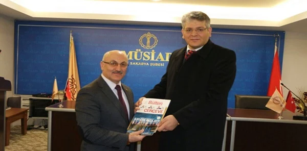 Aday Adayı Ulusoy'un Müsaid Ziyareti