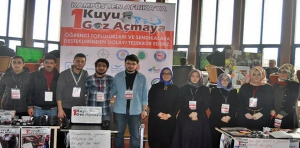 Atabek, Üniversite Gençliğiyle Arfika'ya Dikkat Çekti