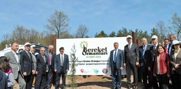Azcan Bereket Ormanı Projesine Katıldı